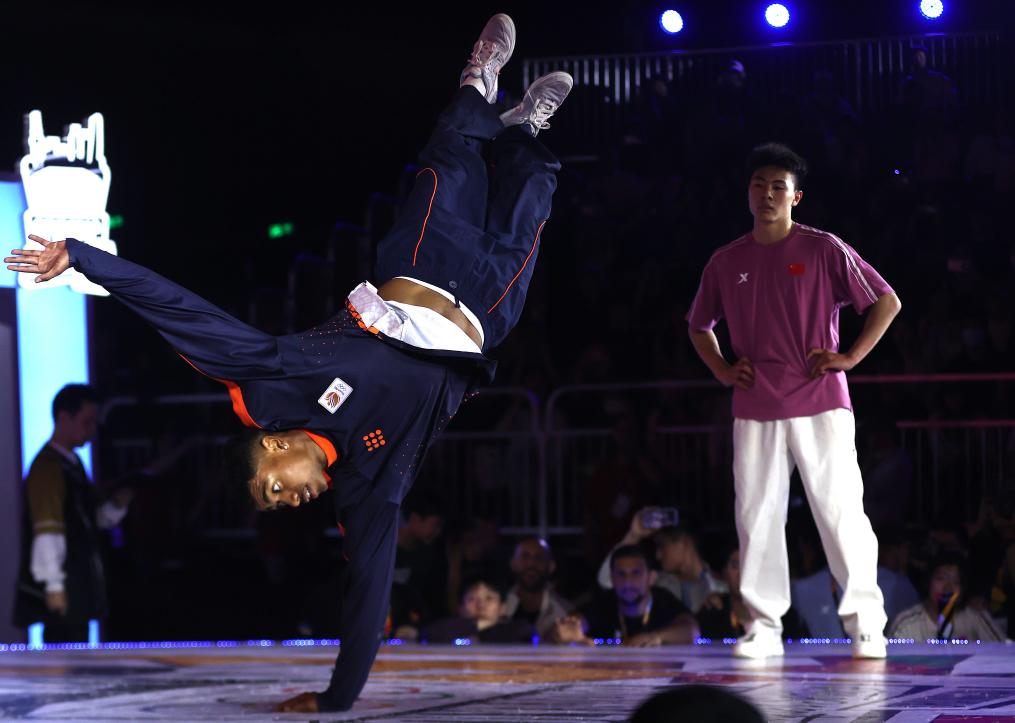 追光｜霹雳舞、滑板、冲浪和竞技攀岩……巴黎奥运会新项目比什么？(图7)