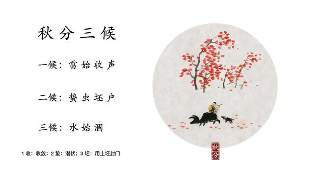 早秋分大雪封门晚秋分单衣过冬2024年冬天会冷到哭吗？(图2)