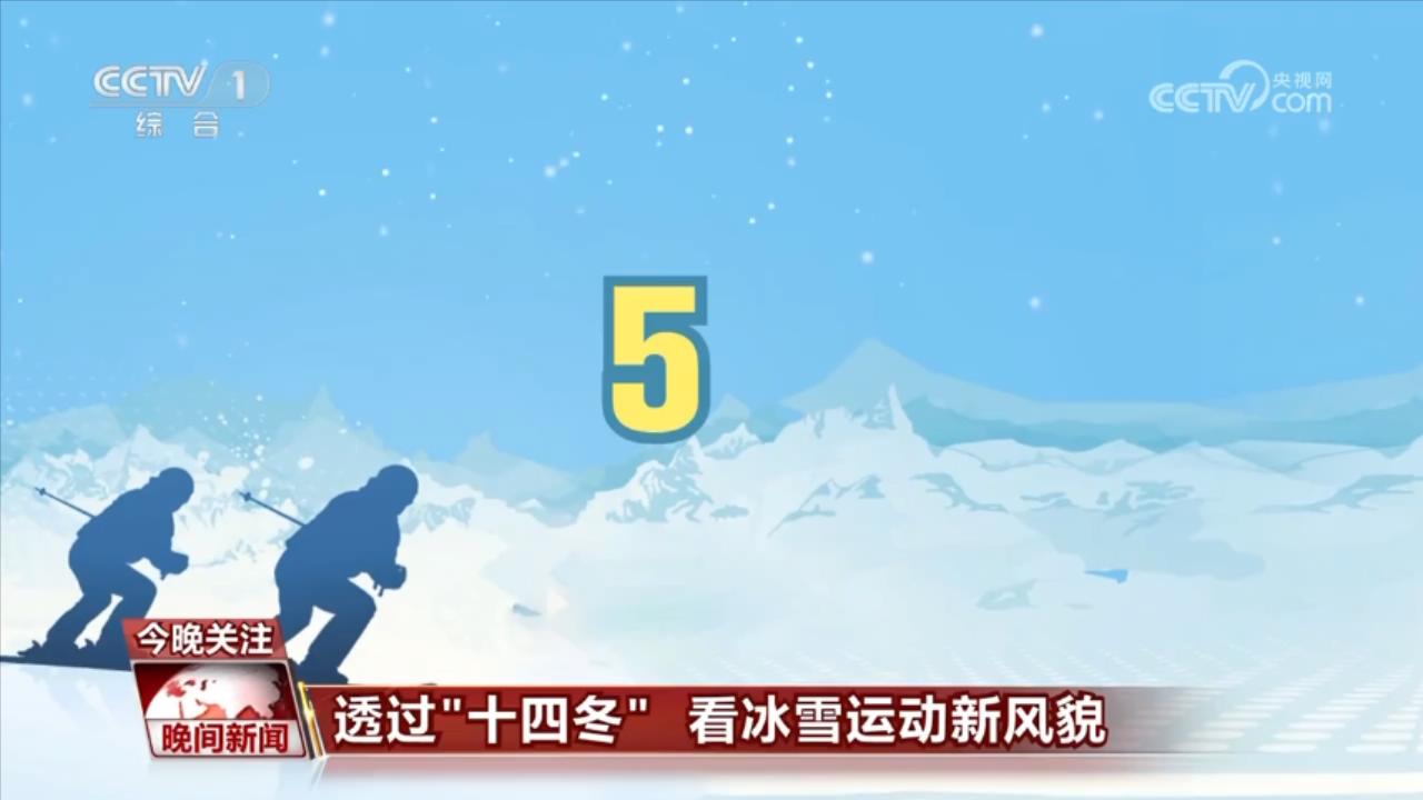 透过“十四冬”看中国冰雪运动新风貌(图6)