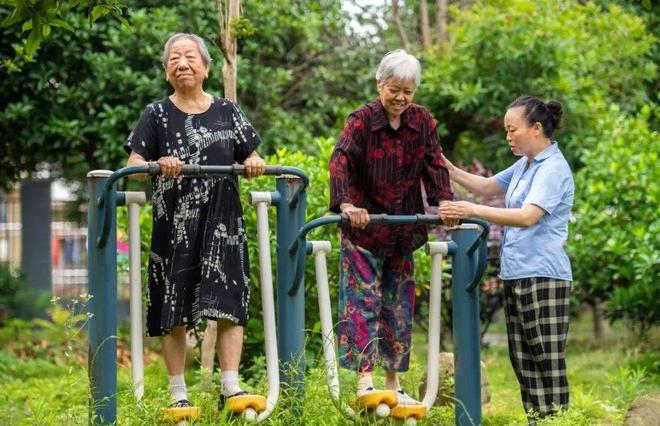 九游体育网站：“超越百岁”与银发经济(图5)