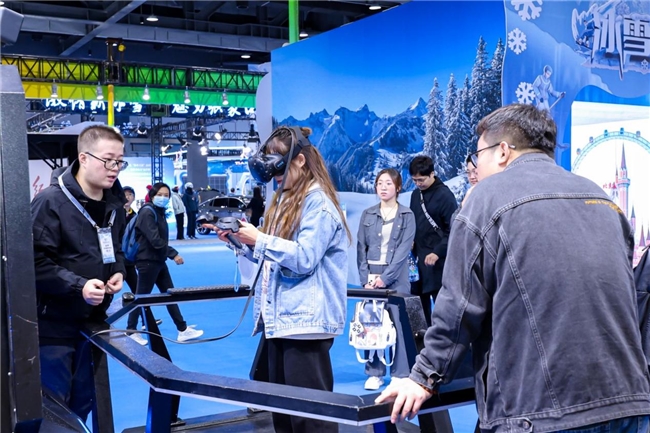 九游体育：聚全球资源展冰雪未来2024国际冬季运动（北京）博览会开启(图15)