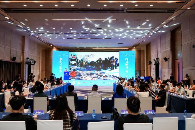 歌游内蒙古、乐享大雪原！2024呼伦贝尔冬季文旅招商推介会举办(图2)