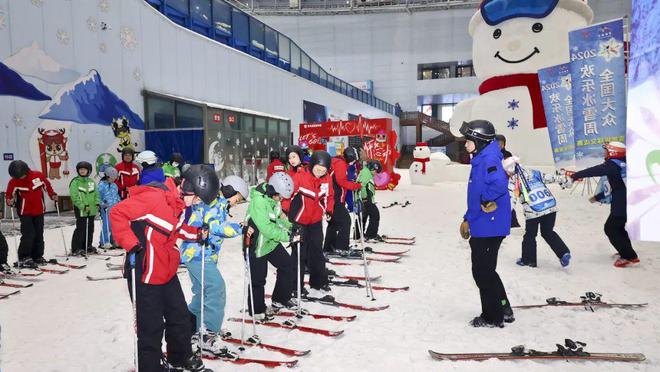 冰雪头条：2024全国大众欢乐冰雪周启幕(图8)