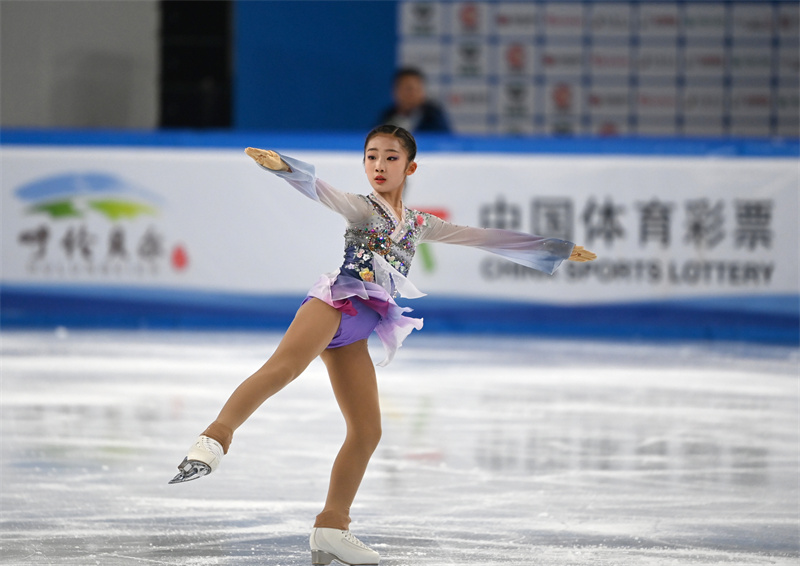 【聚焦“十四冬”】“十四冬”展现出中国冰雪运动薪火相传、持续奋斗的蓬勃生机(图3)