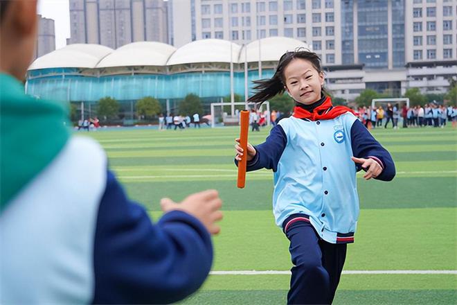 宜春市文笔峰小学“一校两区”冬季运动会(图4)
