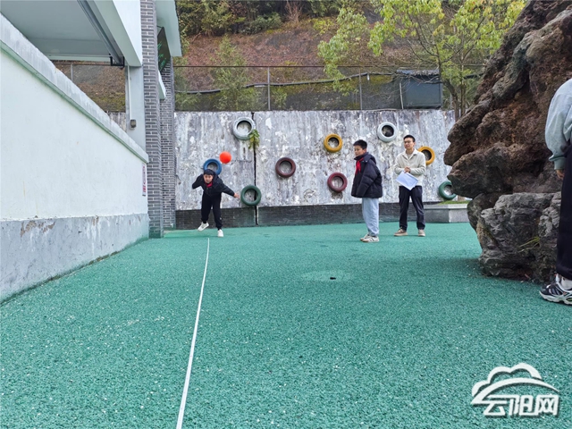 云龙小学开展2024年冬季田径运动会(图1)