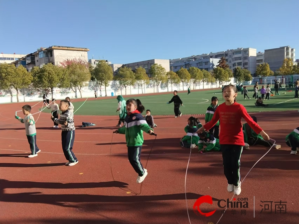 传承奥运精神争做强国少年——驻马店市第二小学2024年冬季趣味运动会(图3)