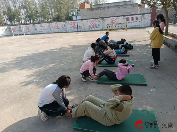 运动绽风采活力向未来——西平县专探军王小学2024年冬季运动会(图2)
