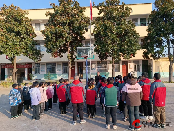 运动绽风采活力向未来——西平县专探军王小学2024年冬季运动会(图1)