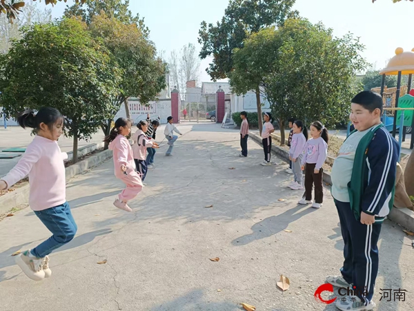 运动绽风采活力向未来——西平县专探军王小学2024年冬季运动会(图3)