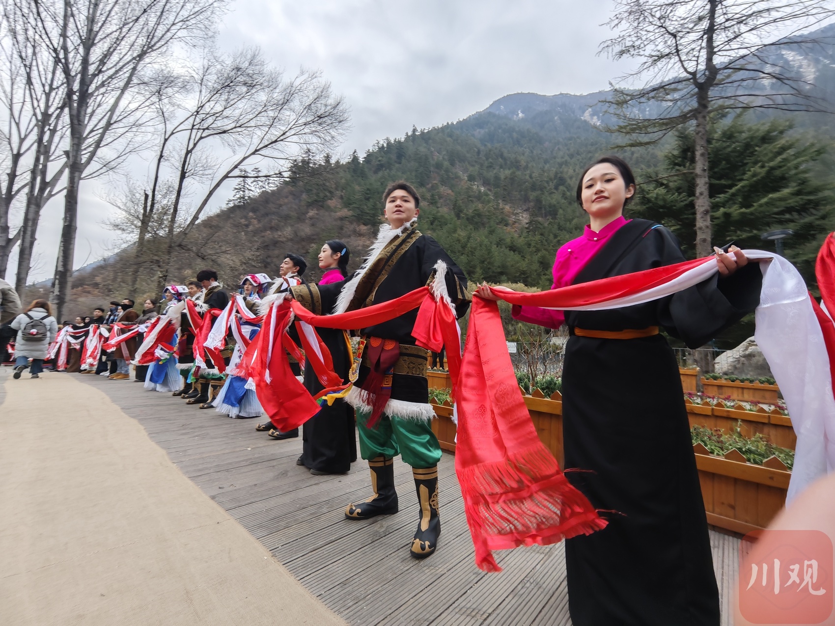 5000场文旅活动、景区门票大放送2024“冬游四川”消费季15亿元宠游客(图2)