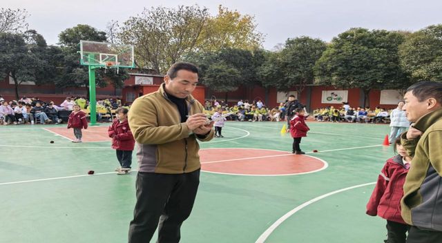 西安市未央区兴丰路小学2024年冬季“三跳”运动会(图4)