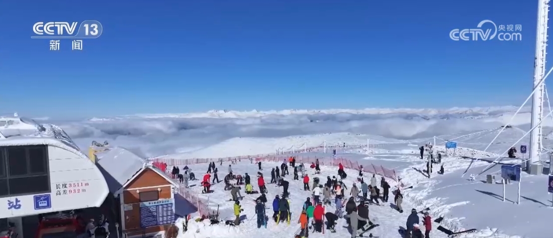 万亿元市场“开板”！“冰雪+”“体育+”为经济发展添“热力”(图10)
