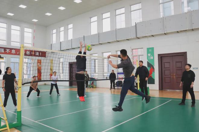 九游体育：安乡法院2024年度冬季运动会圆满闭幕(图4)