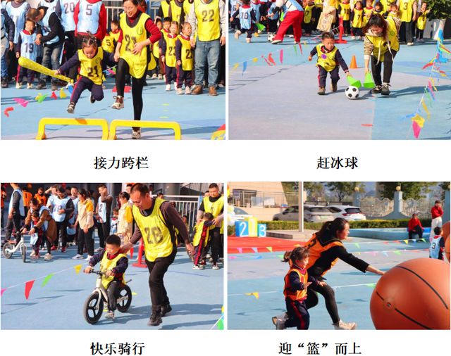 宜宾三江新区红星幼儿园举办2024年冬季亲子运动会(图9)