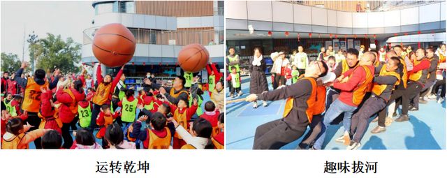宜宾三江新区红星幼儿园举办2024年冬季亲子运动会(图8)