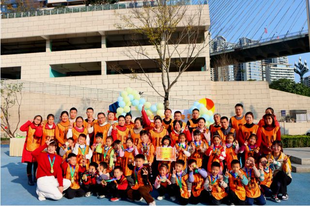 宜宾三江新区红星幼儿园举办2024年冬季亲子运动会(图11)