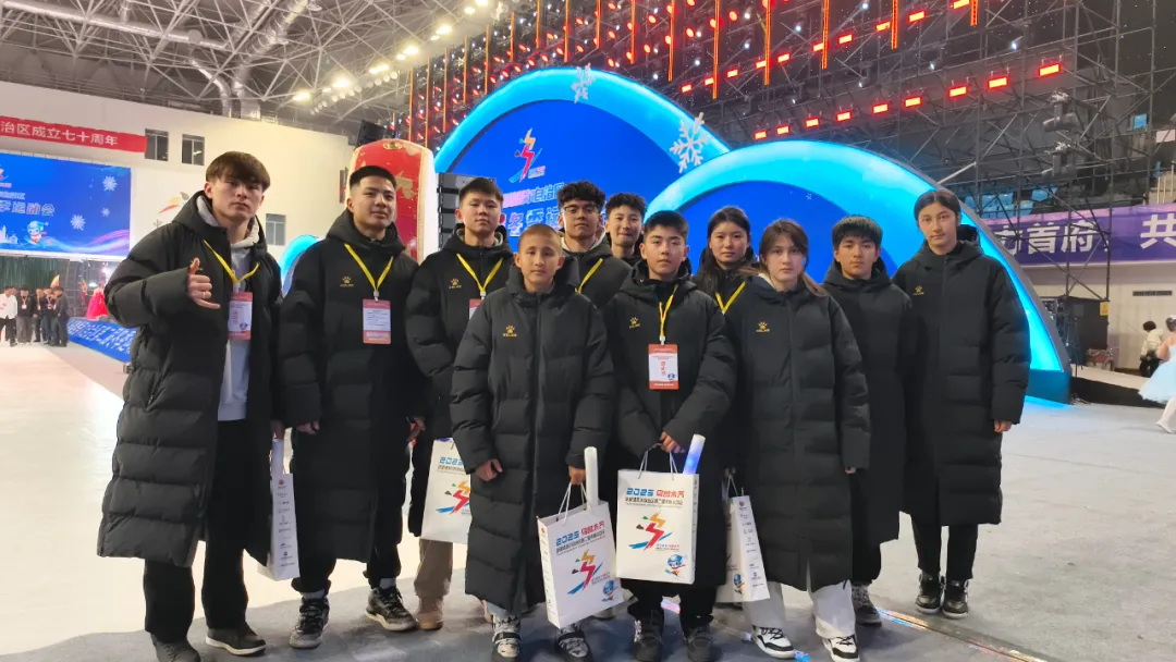 博州53名运动健儿亮相自治区第二届冬季运动会(图2)