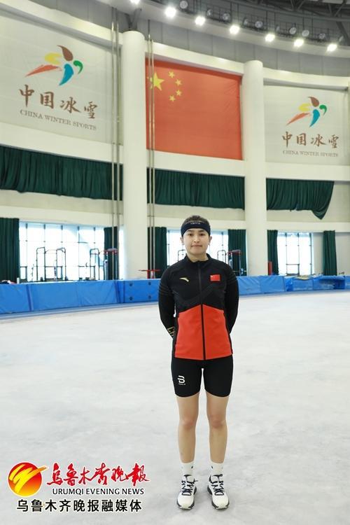 迪妮格尔·衣拉木江亚冬会获铜牌新疆“雪二代”实现两代冰雪梦想(图2)