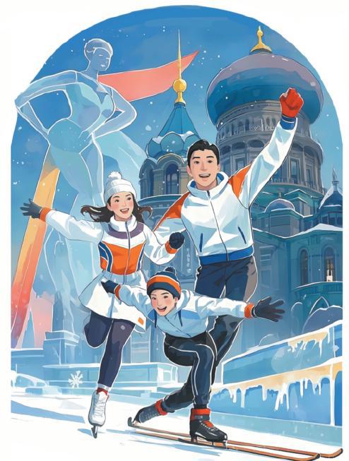九游体育：外国专家：亚冬会彰显中国组织能力给哈尔滨带来发展契机(图1)