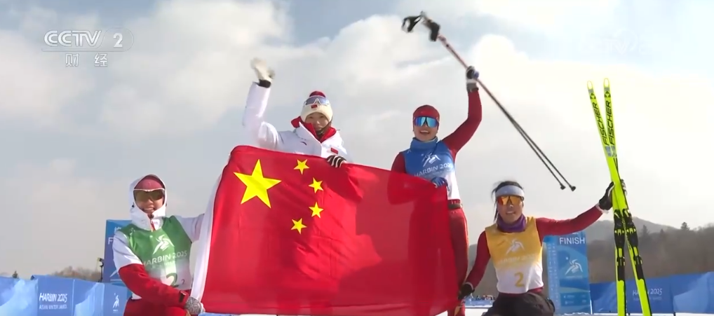 冰雪健儿全力拼搏逐梦亚冬以亮眼成绩书写中国冰雪运动精彩华章(图2)
