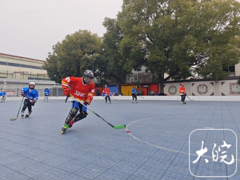 九游体育网站：荣获“全国特色冰雪学校”合肥这两所学校是如何做到的？(图2)