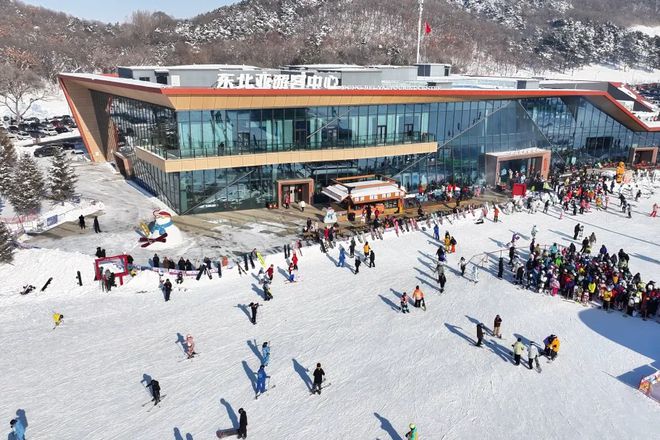 九游体育：冰雪头条：辽宁省2024-2025冰雪季收官夏季运营将很快开启(图2)