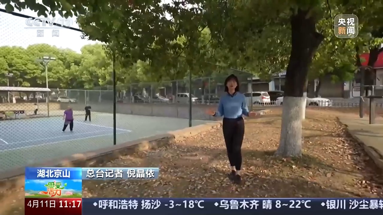感受活力丨一个县城的网球何以“出圈”？WTA职业赛事可能将在这里举办(图1)