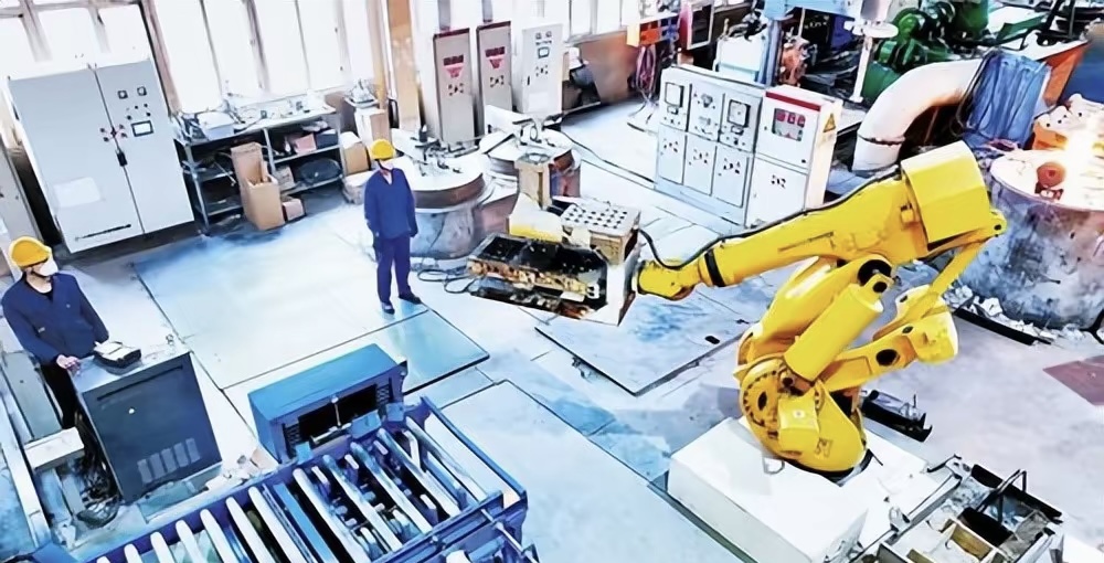 九游体育：“制造”向“智造”加速升级张家口不断提升制造业数字化绿色化水平(图1)