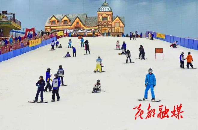 九游体育：新质赋能花都样本③广州热雪奇迹：东南亚滑雪行业标杆！(图5)