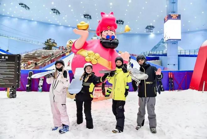 九游体育：新质赋能花都样本③广州热雪奇迹：东南亚滑雪行业标杆！(图14)
