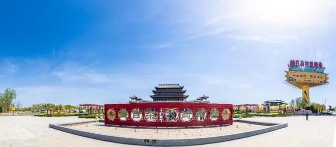游在德州宁津德百杂技蟋蟀谷沉浸式文旅盛宴(图1)