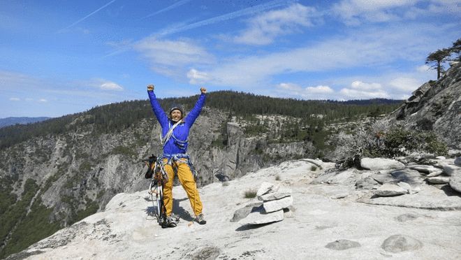 奥运冠军在登山中遇难她说“不希望任何人为救我冒险”(图3)