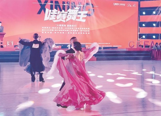 全民健身“火”起來城市姿態“活”起來(图1)