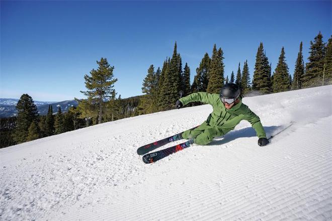 共赴雪境Columbia2024秋冬TitaniumSKI钛金滑雪系列全新上市(图6)