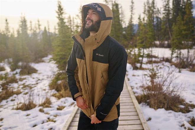 共赴雪境Columbia2024秋冬TitaniumSKI钛金滑雪系列全新上市(图9)