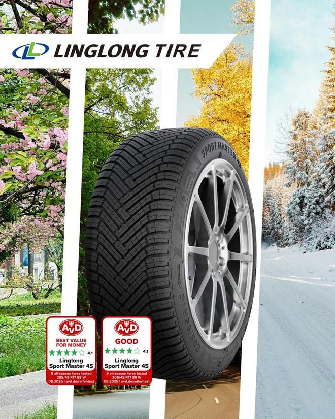 玲珑轮胎脱颖而出斩获国际权威机构测试大奖(图1)