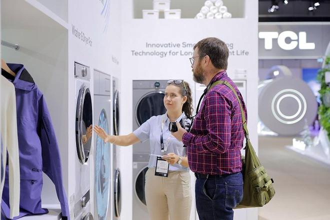 TCL实业IFA2025：奥运级科技重磅亮相TCLNXTHOME™重塑未来“生活艺术家”(图5)