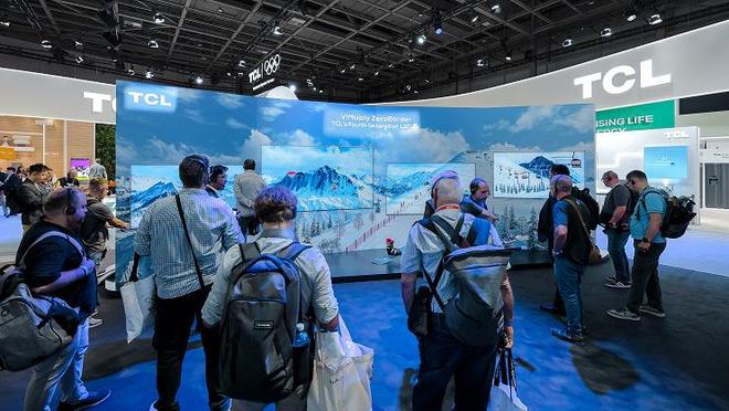 TCL实业IFA2025：奥运级科技重磅亮相TCLNXTHOME™重塑未来“生活艺术家”(图3)