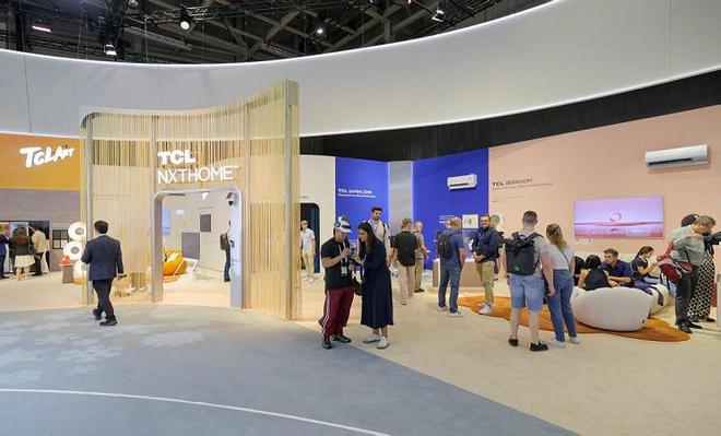 TCL实业IFA2025：奥运级科技重磅亮相TCLNXTHOME™重塑未来“生活艺术家”(图8)