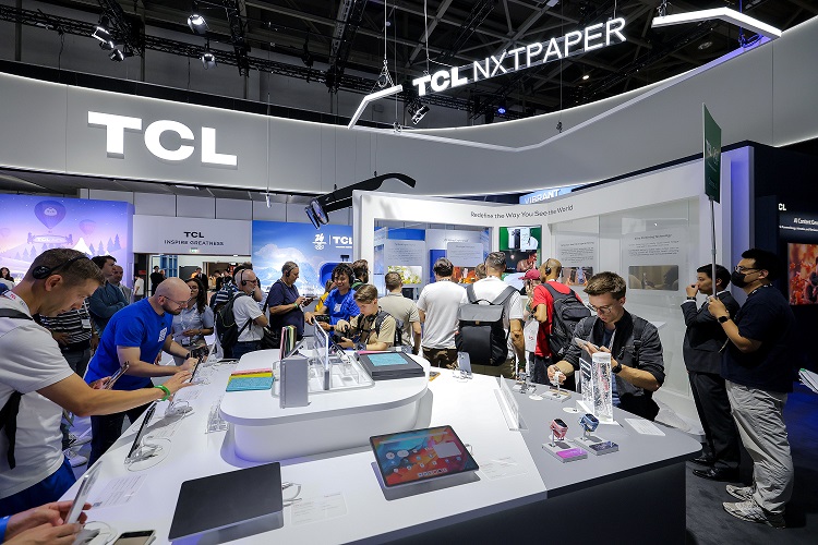 九游体育网站：TCL实业IFA2025：奥运级科技重磅亮相TCLNXTHOME重塑未来“生活艺术家”(图6)