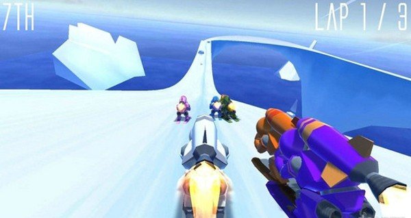 火箭滑雪赛最新版(图1)