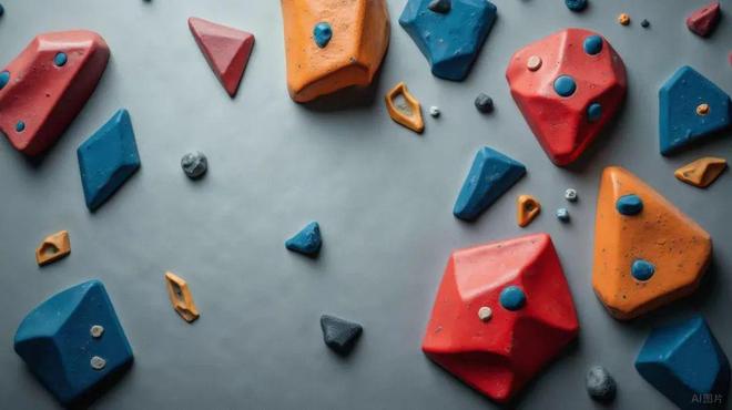 九游体育：50万岩友掀起攀岩热潮谁吃到了红利？(图1)