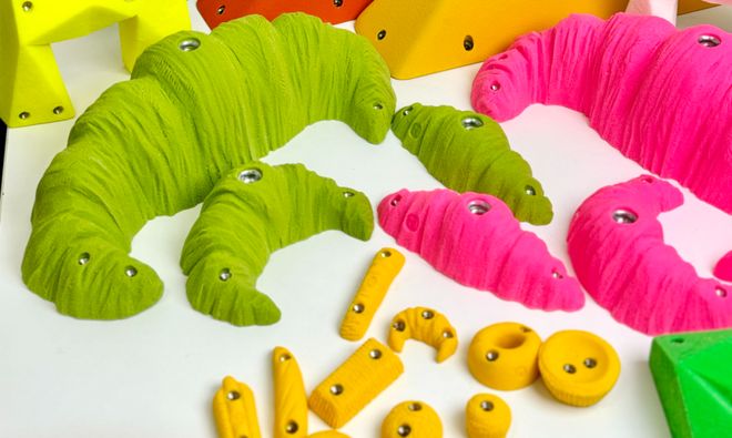 九游体育：50万岩友掀起攀岩热潮谁吃到了红利？(图7)