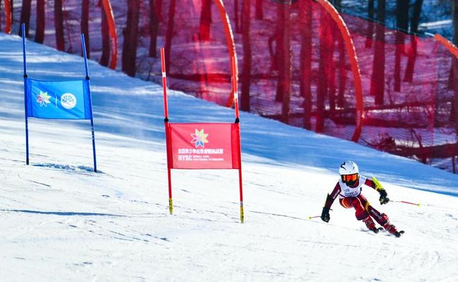 “2024全国青少年四季滑雪挑战赛”总决赛举办385名青少年参赛(图3)