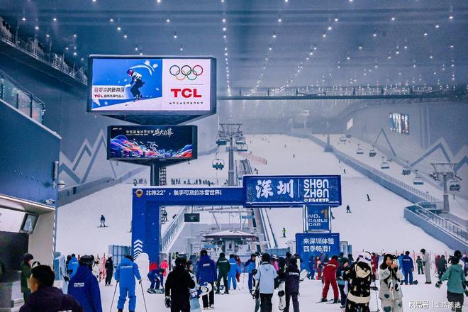 九游体育：TCL“不凡冰雪季”深圳启幕“冬奥冰雪教室”助力北冰南展(图3)