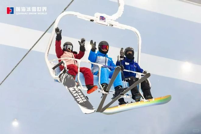 又一批主题乐园“国庆档”开业全球最大室内滑雪场也来了！(图6)