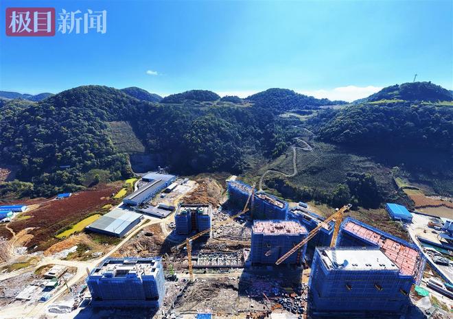 【中彩助力“云上凉都”鼓帆】火烧坪旅游度假区:中彩基础设施项目让我们信心倍增(图1)