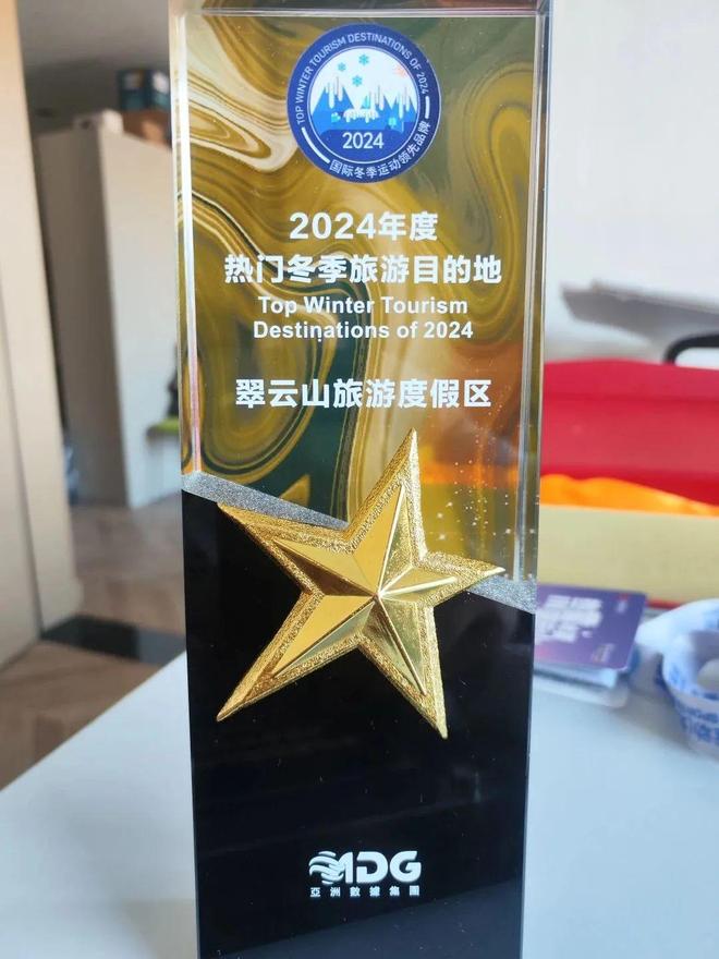 与光同行·奔赴未来2024国际冬博会翠云山斩获双奖(图2)