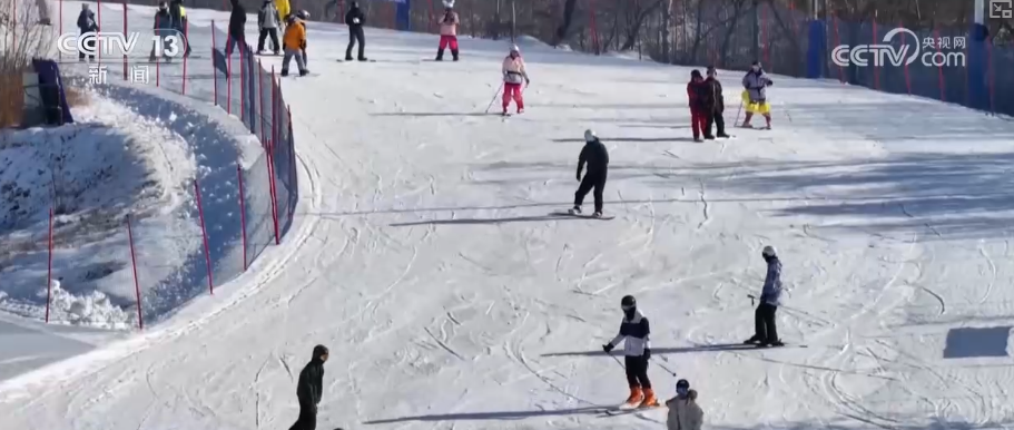 創新業態釋放“冬雪夏涼”資源優勢新活力“高端賽事+大眾活動”添彩花樣冰雪(图16)